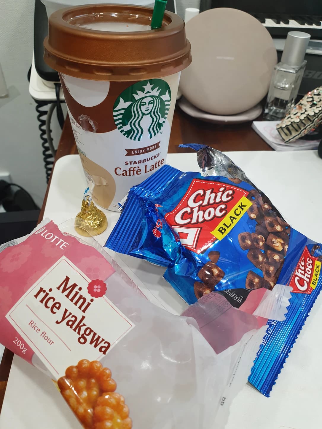 Food or snack photograph in the source’s personal record — AI-assisted English adaptation; not an unedited medical original