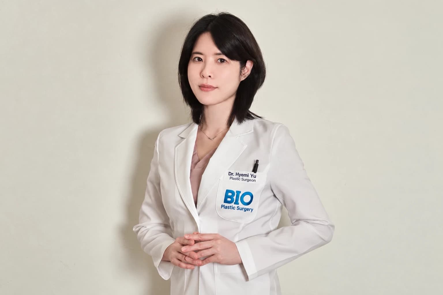 Dr. Hyemi Yu photographed during her earlier BIO affiliation