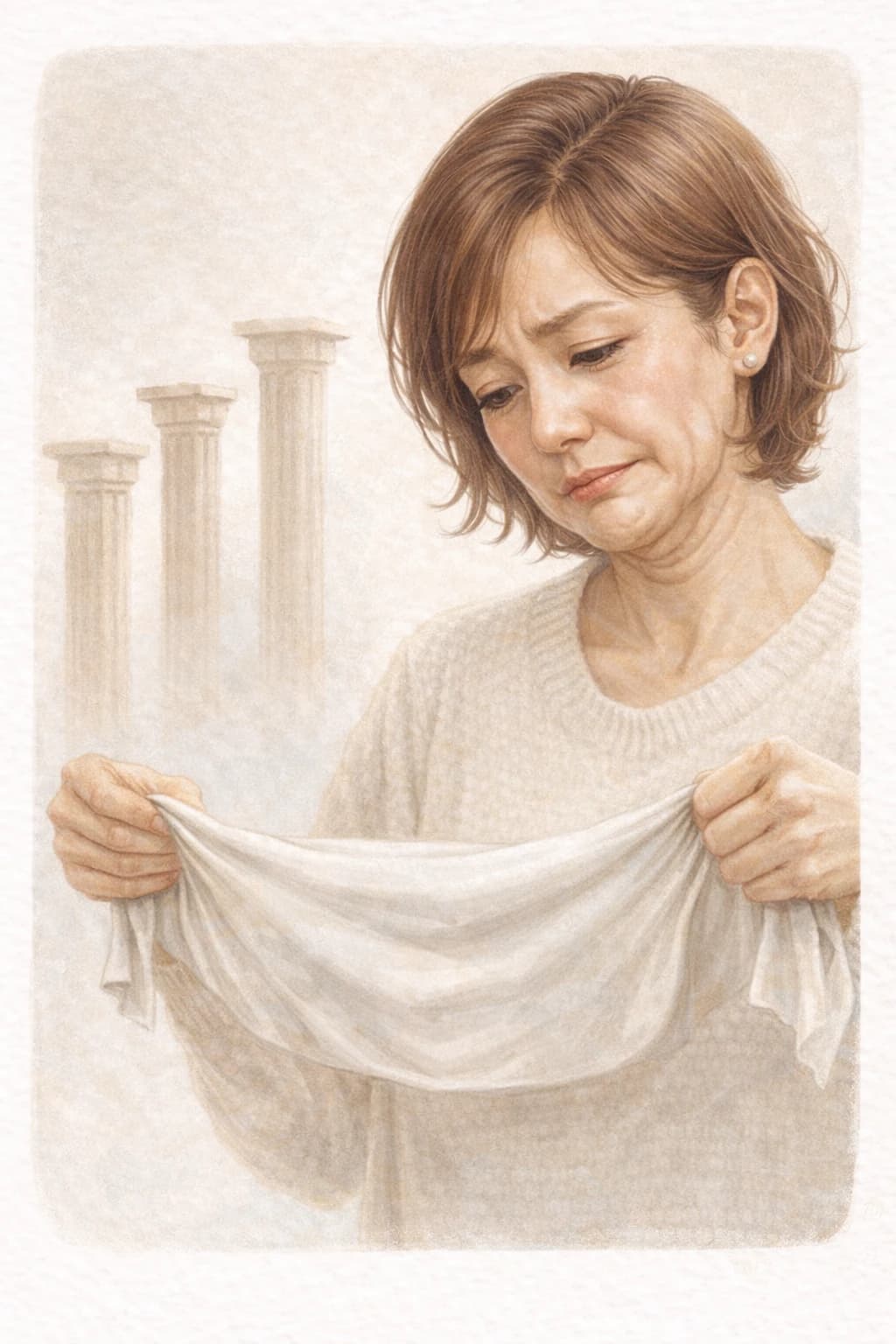 Illustration using structural support as a metaphor