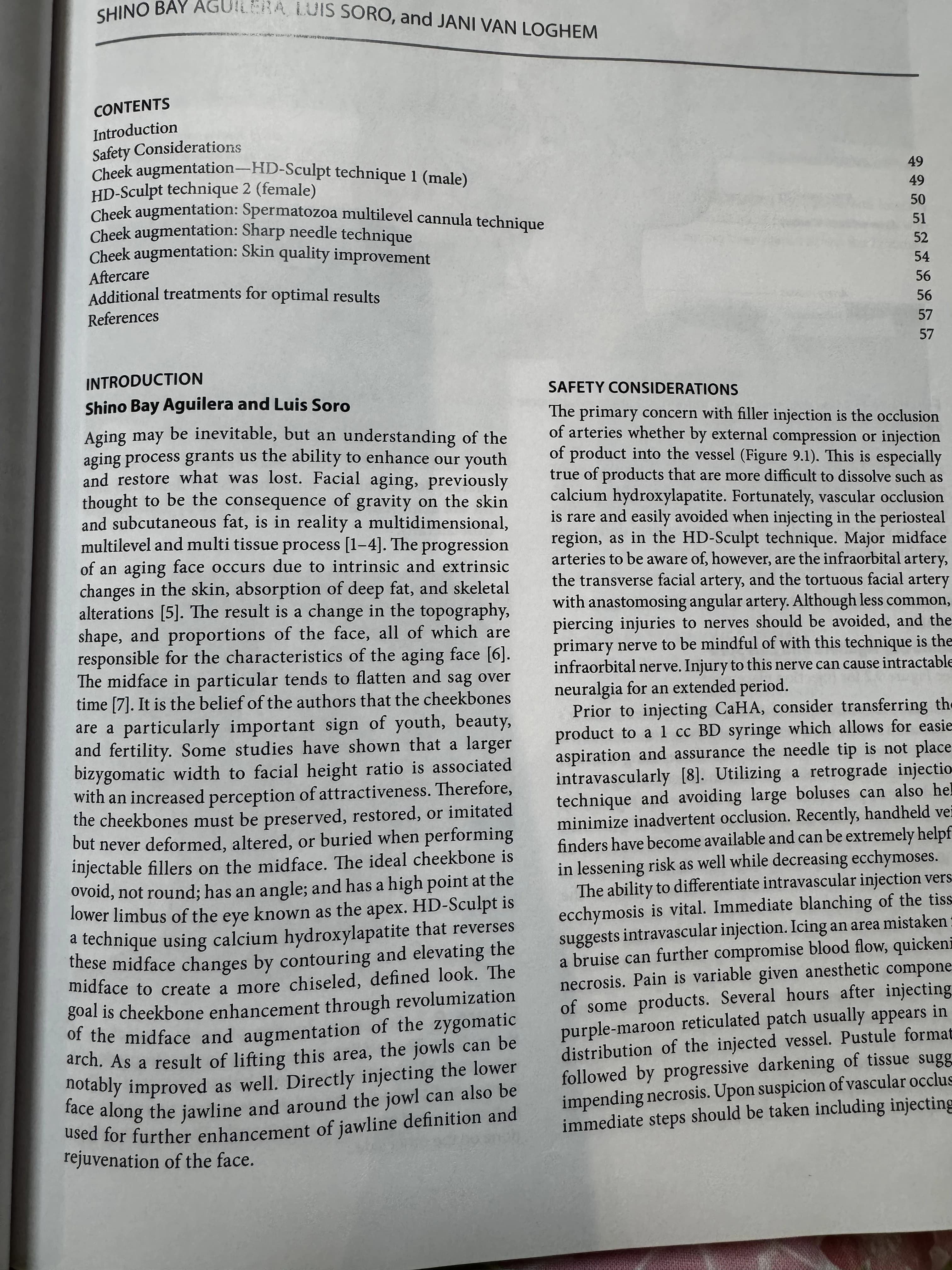 Anatomy textbook material
