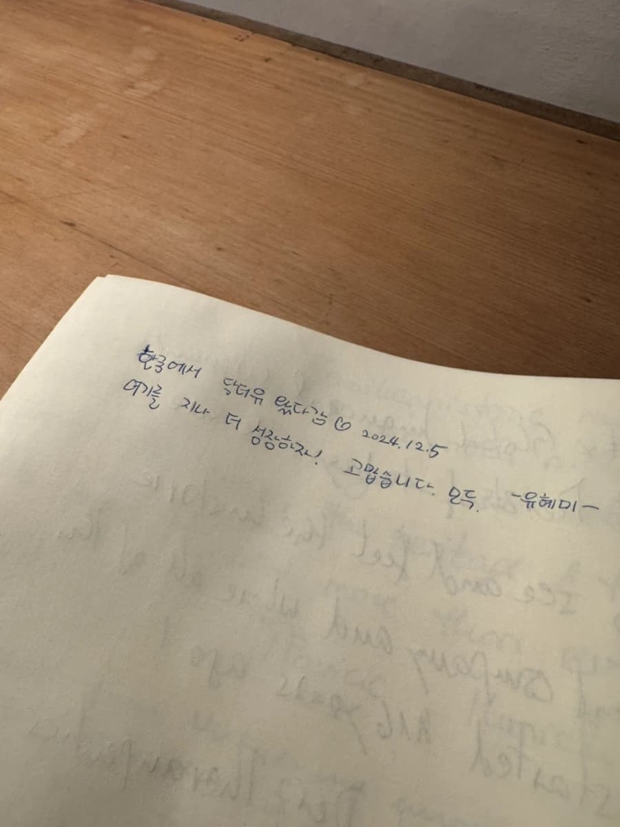 독일 멀츠 연구소 세미나 발표 기록 — 원문 자료 8