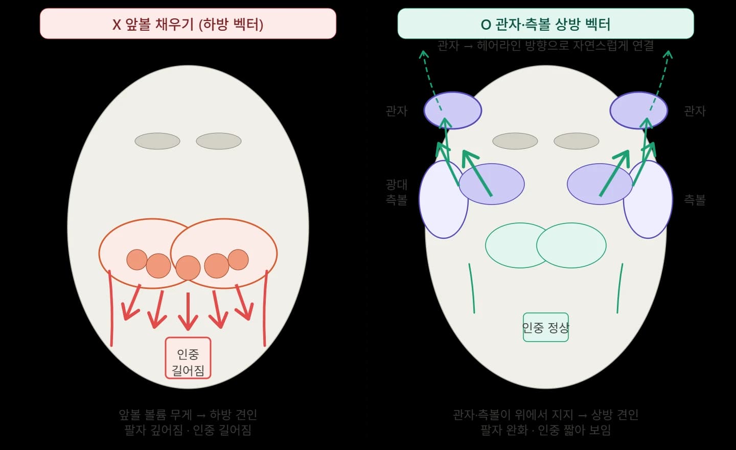 팔자주름 필러와 인중 비율에 관한 연구 — 원문 자료 5
