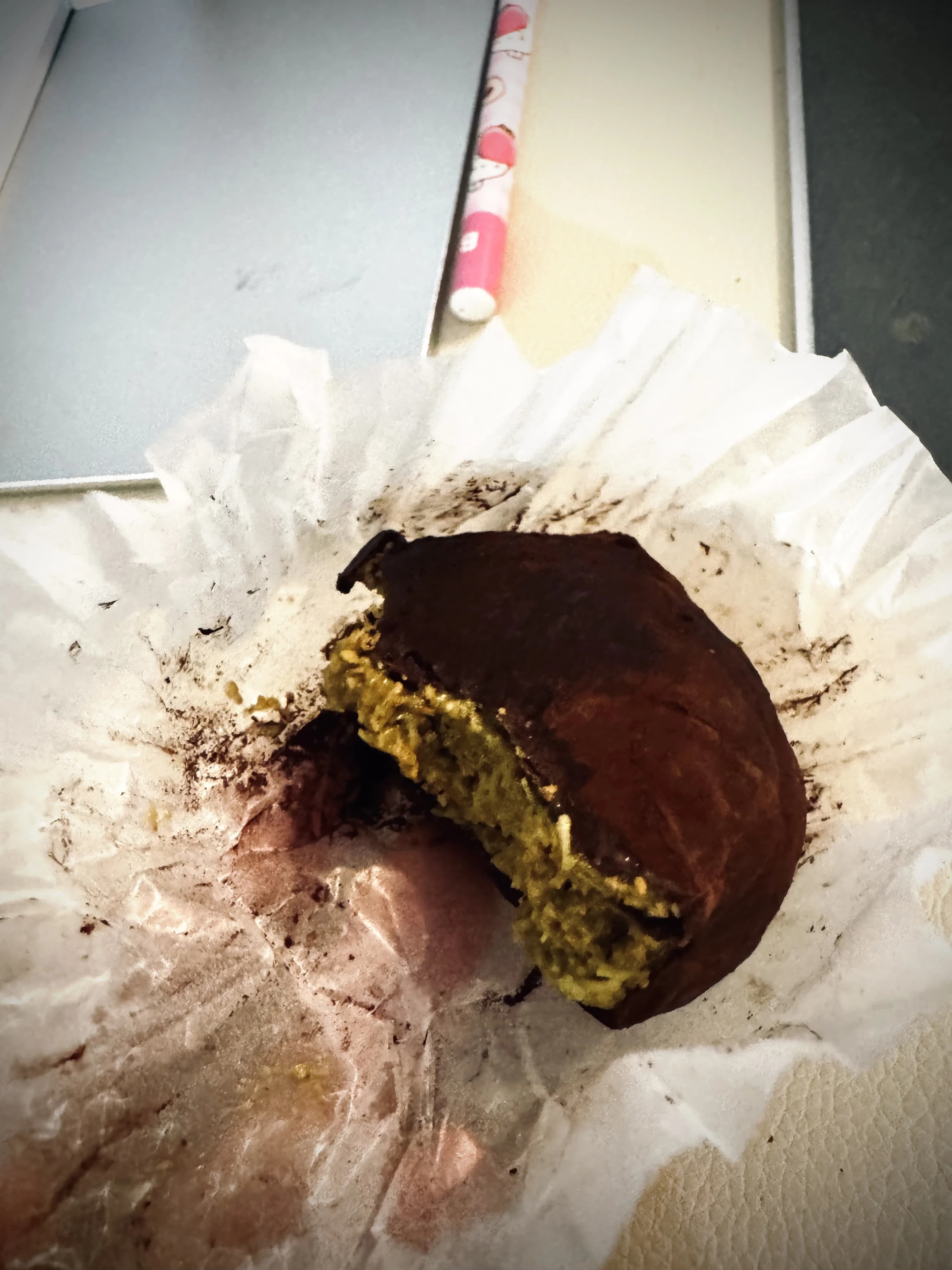 Food or snack photograph in the source’s personal record