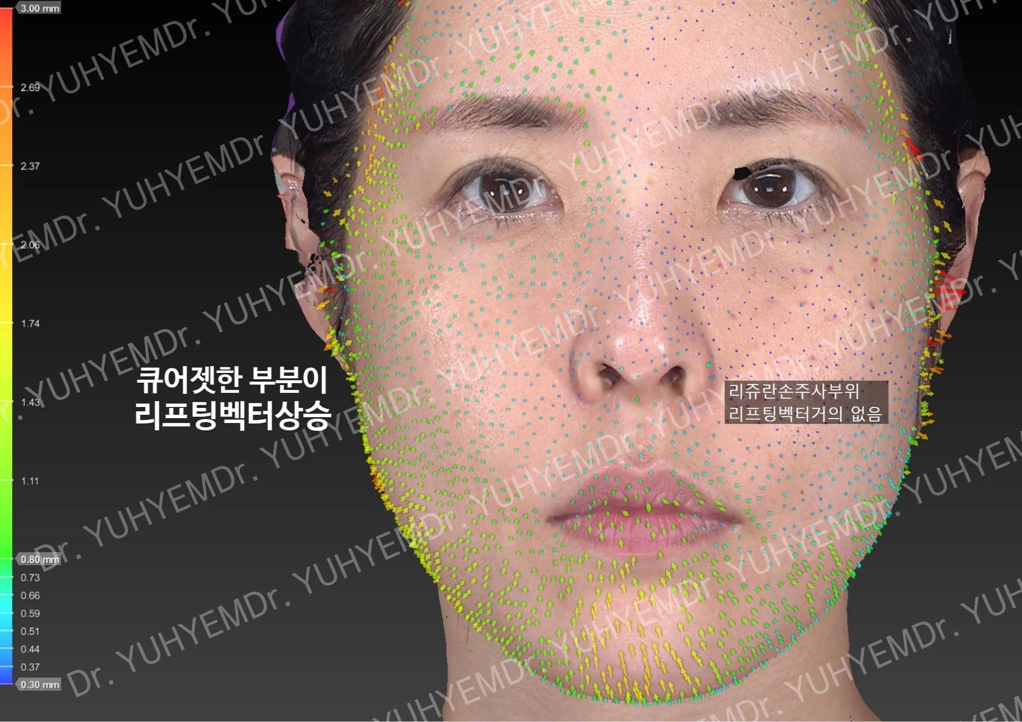 개인 3D 벡터 비교 자료