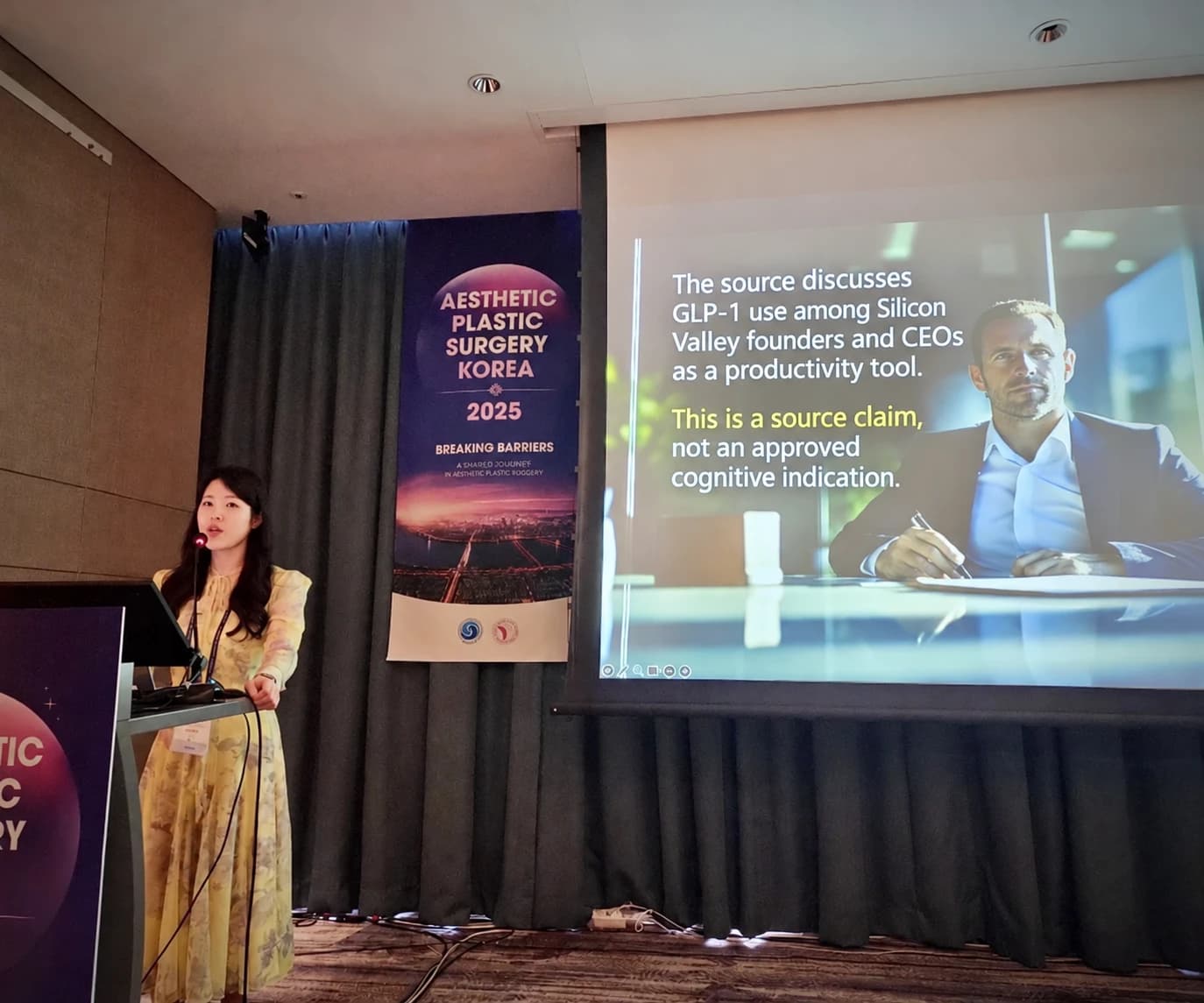 Source conference or teaching material — event details and republication rights require review — AI-assisted English adaptation; not an unedited medical original