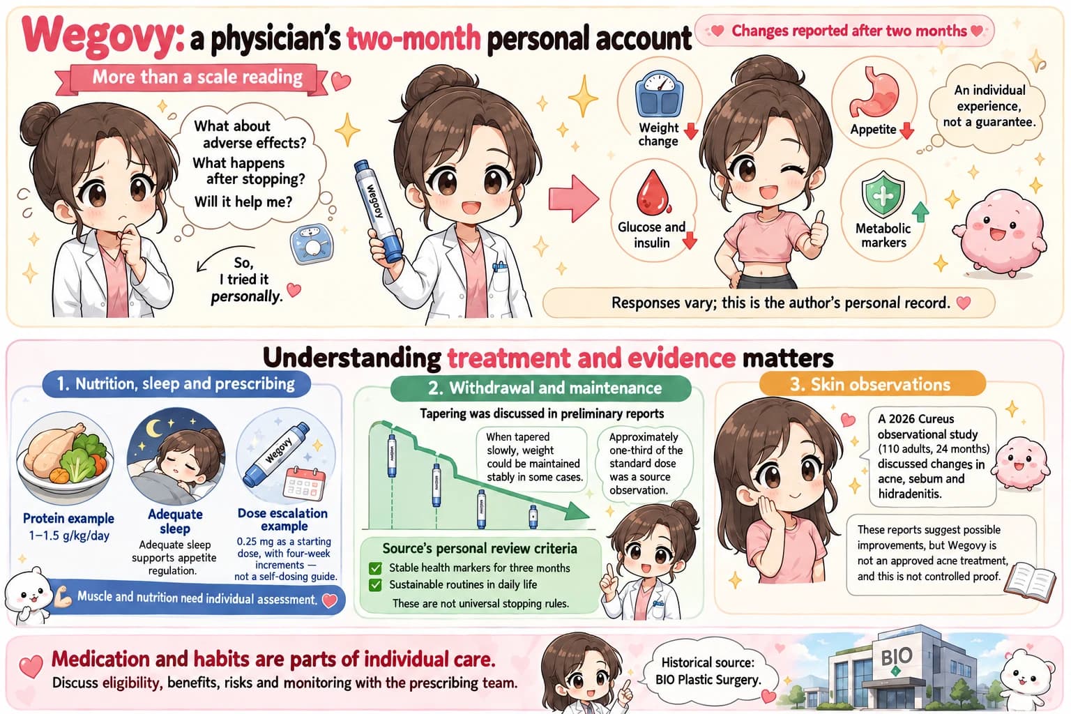 A physician’s two-month personal account of semaglutide — source material 5 — AI-assisted English adaptation; not an unedited medical original