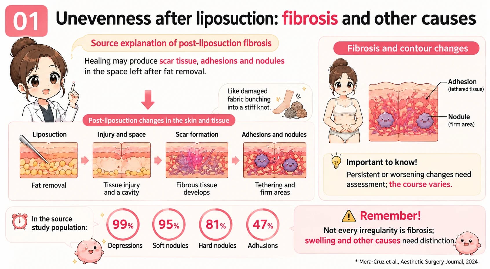 Assessing unevenness after liposuction — source material 3 — AI-assisted English adaptation; not an unedited medical original